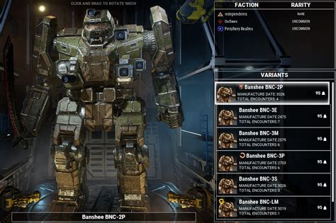 [top 5] Mechwarrior 5 Assault Mechs Gamers Decide