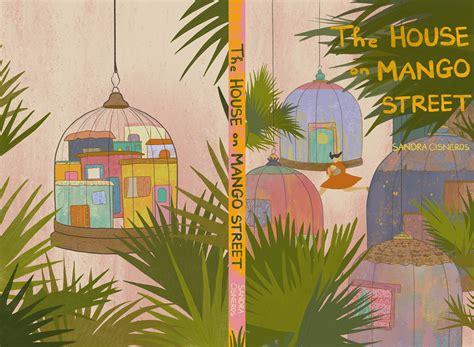 Trang Pham Illustration - The House on Mango Street