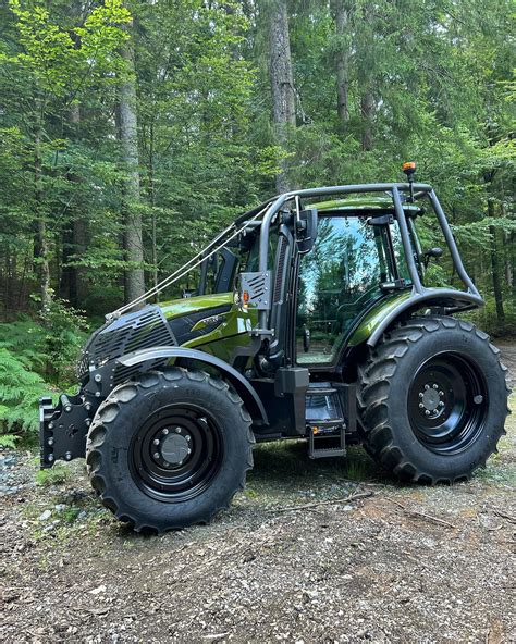 Special Forestry Communal Upgrade On Tractor Valtra N Direct Pro