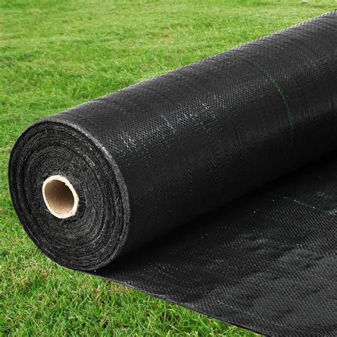 Yitahome 6x300ft Weed Barrier Landscape Fabric Heavy Duty Premium 3 2oz Woven