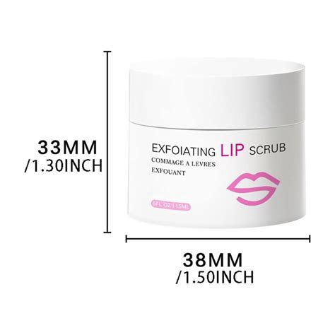 Kplfubk Lip Mask Exfoliating Lip Scrub Skin Body Scrub Exfoliates