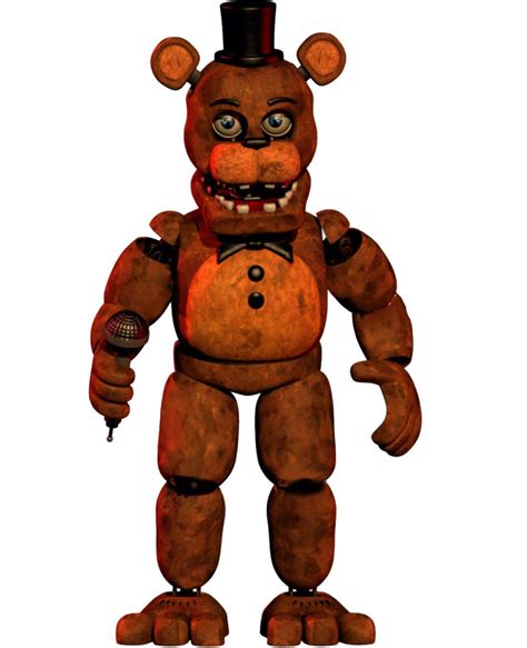 Unwithered Freddy Five Nights At Freddy S Amino