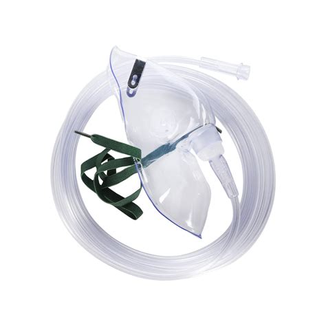 Teleflex Hudson Rci Elongated Style Oxygen Mask With 7 Ft Star Lumen