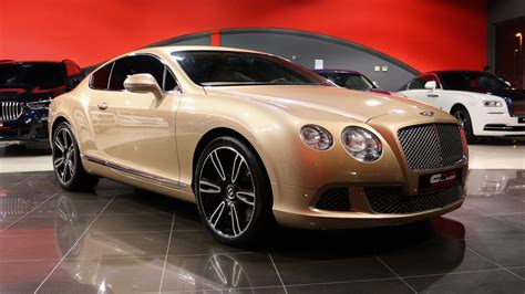 Alain Class Motors Bentley Continental GT W12