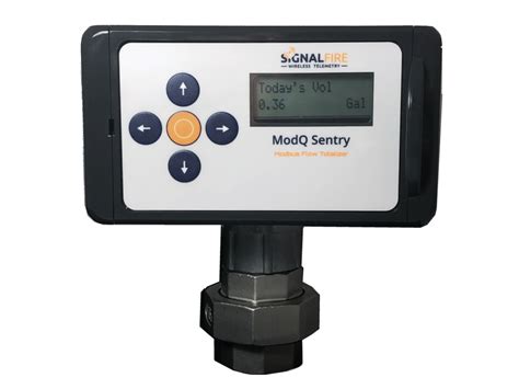 Signalfire Introduces The C D Non Incendive Modbus Flow Totalizer For