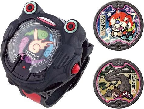 Amazon Youkai Watch DX Black Yokai Watch 2017model Clothing