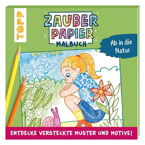 Topp Zauberpapier Malbuch Natur Kaufen Bei Peppitext De