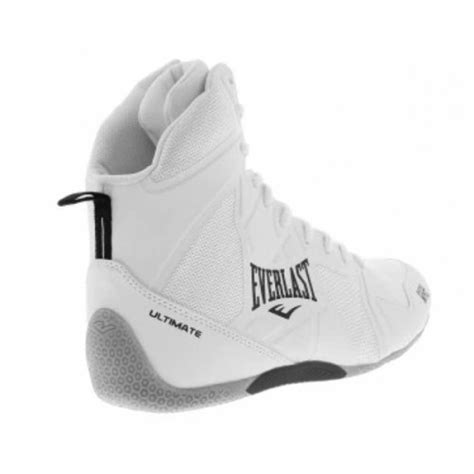 Боксерки Everlast Ultimate Low Top Boxing Shoes White 45 цена 412390