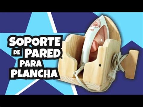 1101 Soporte De Pared Para Una Plancha De Ropa YouTube