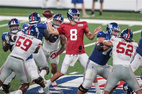 New York Giants Release First Unofficial Depth Chart For Season