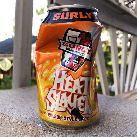 Review Surly Heatslayer Mnbeer Craft Beer Information From The