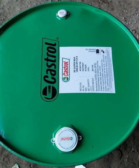 Heavy Vehicle Castrol Rx Super Max Ch W Engine Oil At Rs