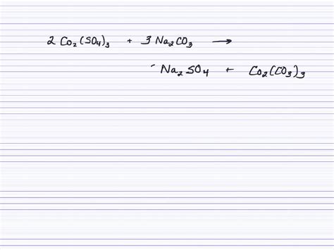 What Volume Of 0 2500 M Cobalt Iii Sulfate Is Required To React Completely With A 25 00 Ml Of