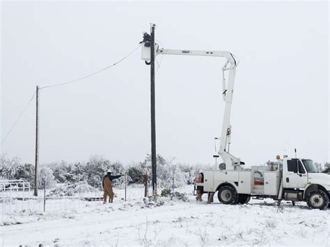 Texas Power Grid Generation System Underprepared For Winter Storm Uri