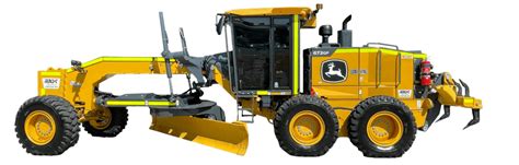 John Deere Grader 20T RAM Equipment