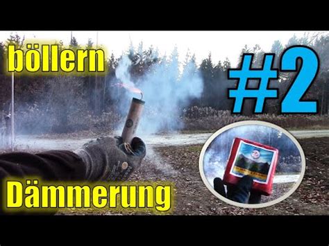 4000 Abos Böllern Silvester Dämmerung Teil 2 PyroMoe YouTube