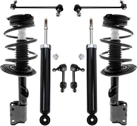 Amazon Detroit Axle Fwd Front Struts Coil Springs Rear Shock