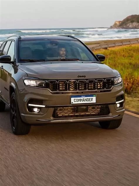 Jeep Anuncia Anos De Garantia Para Seus Modelos Mais Vendidos Carro