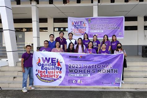 Dswd Joins Kick Off Program For 2023 Nwm Dswd Field Office Caraga