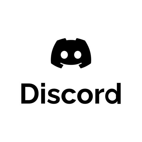 Discord black Logo Icon editorial vector 6892621 Vector Art at Vecteezy