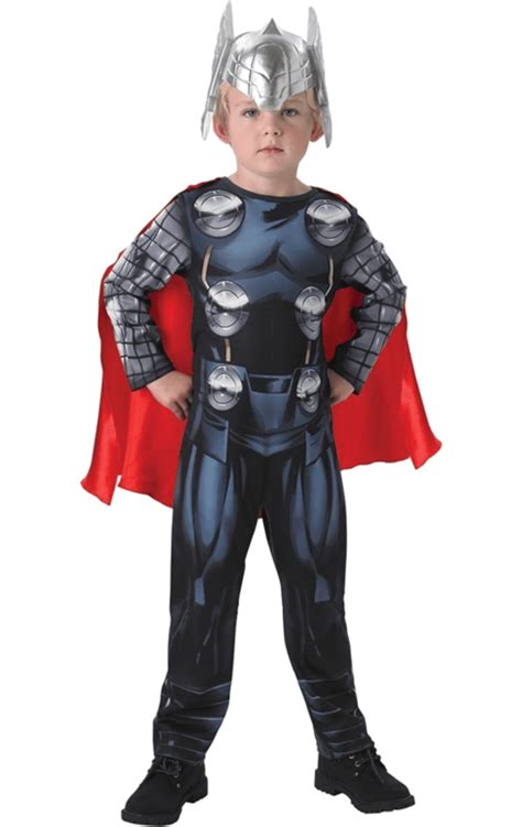 Child Avengers Assemble Thor Costume Uk