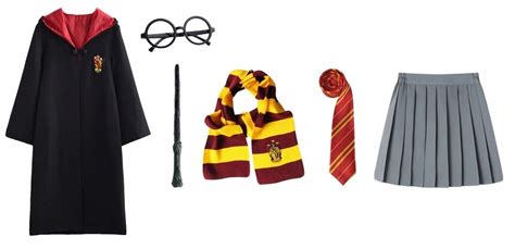 Strój HERMIONY płaszcz Harry Potter Gryffindor 156 12229778201 Allegro pl