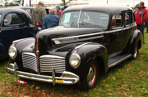 1941 Hudson Panel Information And Photos Momentcar