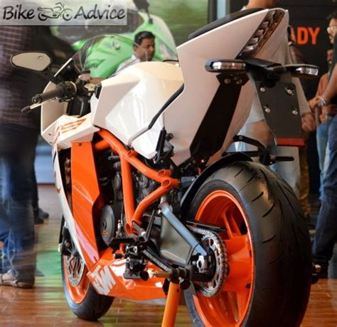 The Brutal KTM 1190 RC8 R - Quick Sneak Peek & details