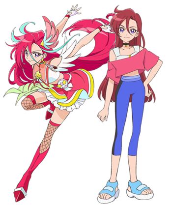 Tropical-Rouge! Pretty Cure / Characters - TV Tropes