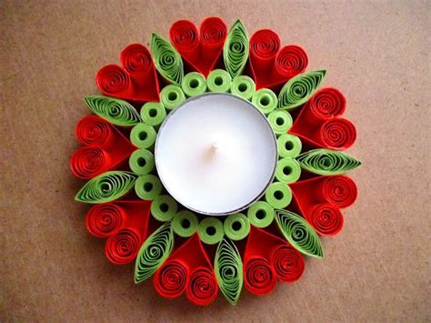 1000 Images About Bougeoirs On Pinterest Quilling Tea Light Holder