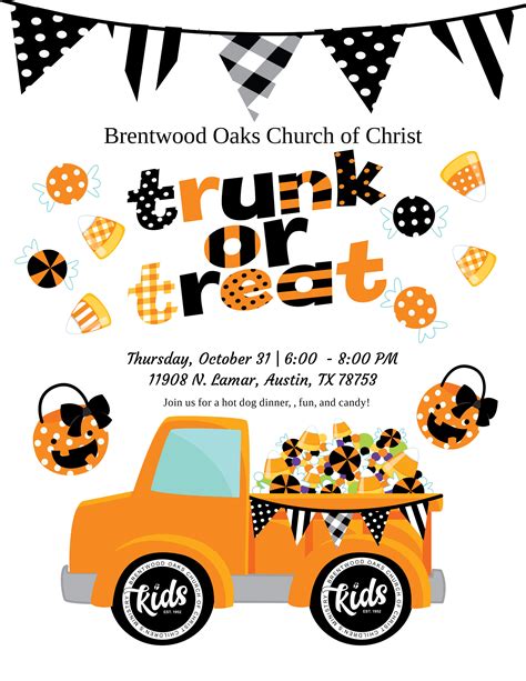 Trunk-or-Treat — Brentwood Oaks Church of Christ