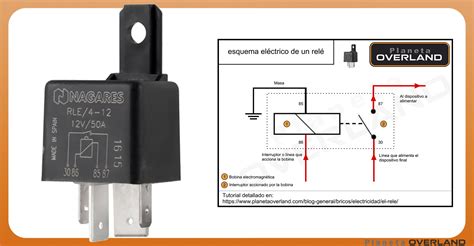 El relé Qué es y cómo funciona Planeta Overland