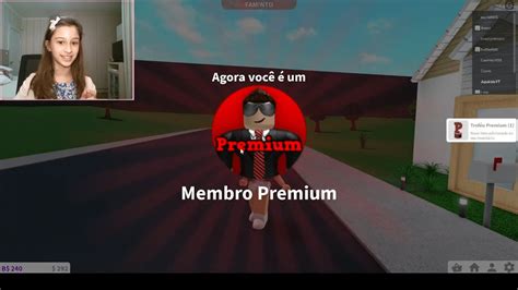 Jogando Bloxburg Do Roblox Premium Vale A Pena Youtube