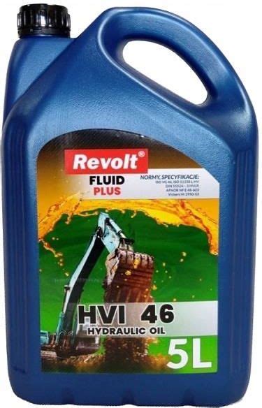 Revolt Fluid Hvi Hvlp Olej Hydrauliczny L Opinie I Ceny Na Ceneo Pl