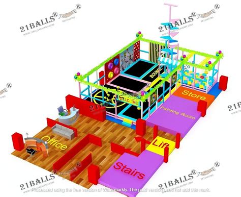 Multicolor 2203 SQFT KIDS PLAY AREA WITH 2 ANTIQUE DESIGN at Rs 3500000 ...