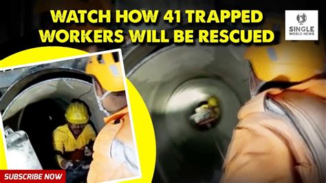 Uttarkashi Tunnel Rescue A Glimpse Into The Ndrfs High Tech Rescue