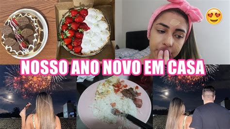 Nossa Virada De Ano Novo Em Casa Amigos Fizemos Churrasco Look E