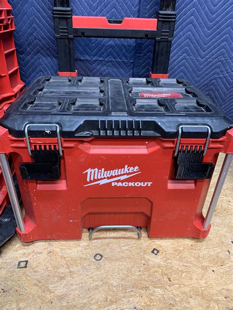 New Latch Upgrades Milwaukee Packout Milwaukee Crate - Etsy Canada