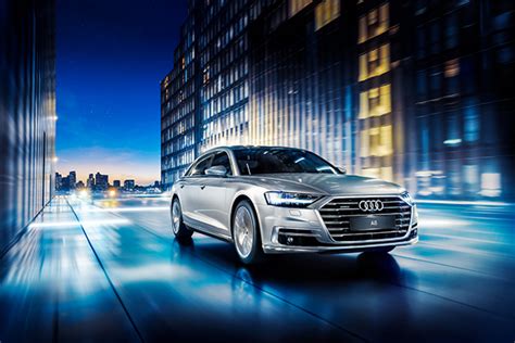 Audi A8l On Behance