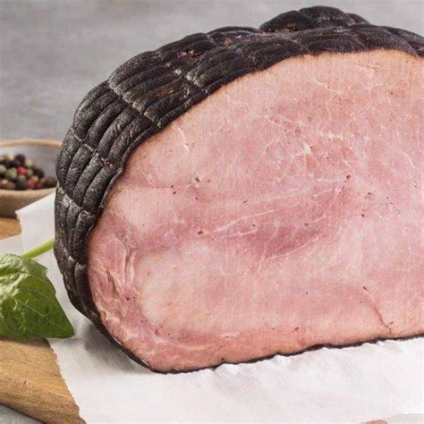 Black Forest Smoked Uncured Boneless Ham ‣ Berkwood Farms