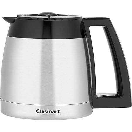 Buy Cuisinart Dcc Rc Cup Replacement Glass Carafe Black Online