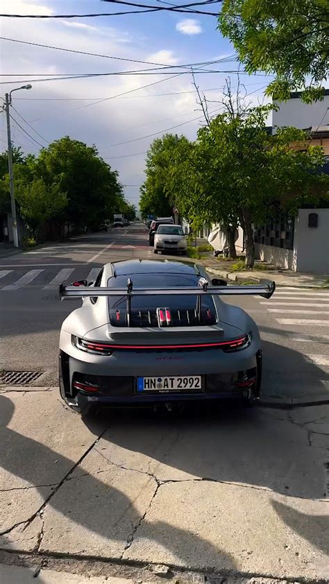 Porsche Gt3rs 💨 ️ Youtubeshorts Cars Shorts Porsche Feedshorts Trendingshorts Youtube