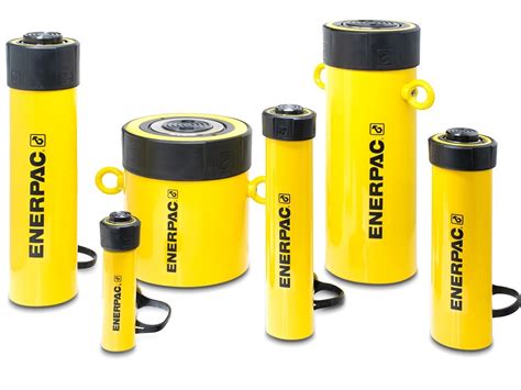 Enerpac Rc101 General Purpose Hydraulic Cylinder 10 Ton 26 Mm Stroke