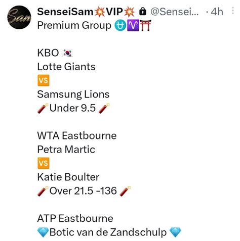 CAPPERS LEAKED On Twitter SenseiSam VIP