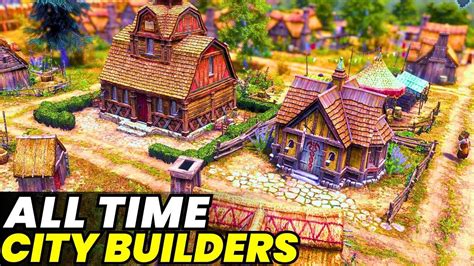 Top 15 BEST City Builder Games You Should Play In 2024 YouTube