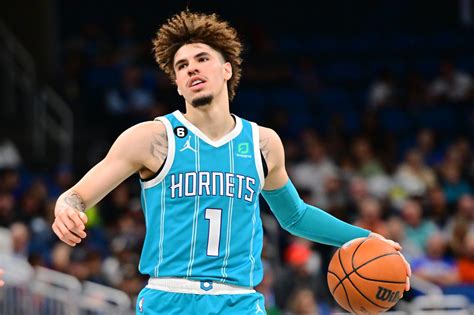 Lamelo Ball Injury Updates Hornets Pg Out Friday Vs Cavaliers With