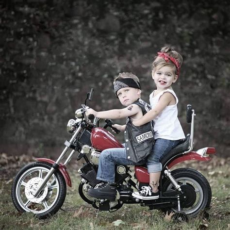 Mini Harley Davidson Harleydavidsonchoppers Kids Photoshoot