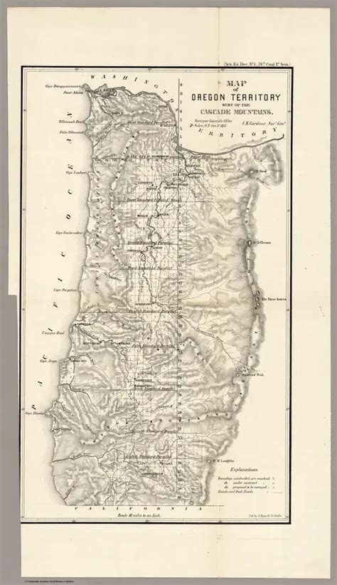 Old maps of Portland, Oregon