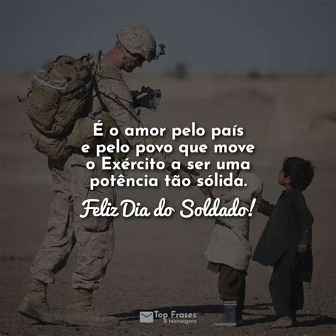 O Amor Pelo Pa S E Pelo Povo Que Move O Ex Rcito A Ser Uma Pot Ncia