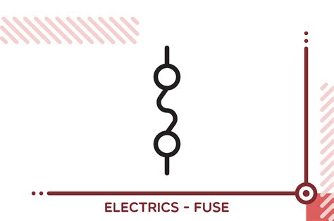 Electrics Symbol Icon - Fuse Graphic by freddyadho · Creative Fabrica